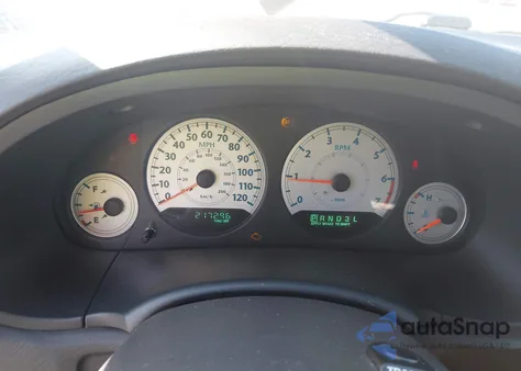 2005 Chrysler Town & Country Touring from USA, damaged, VIN 2C4GP54L85R582809